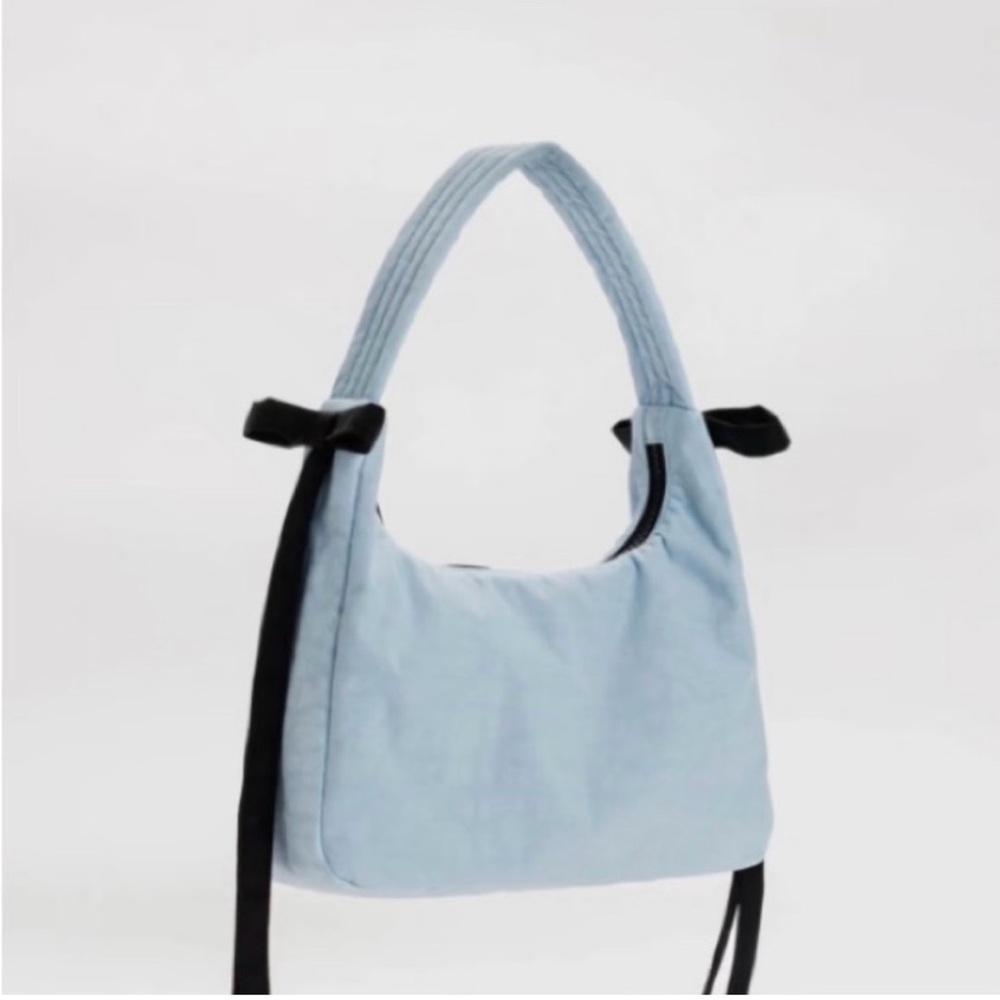 Sandy Liang Light Blue Shoulder Bag